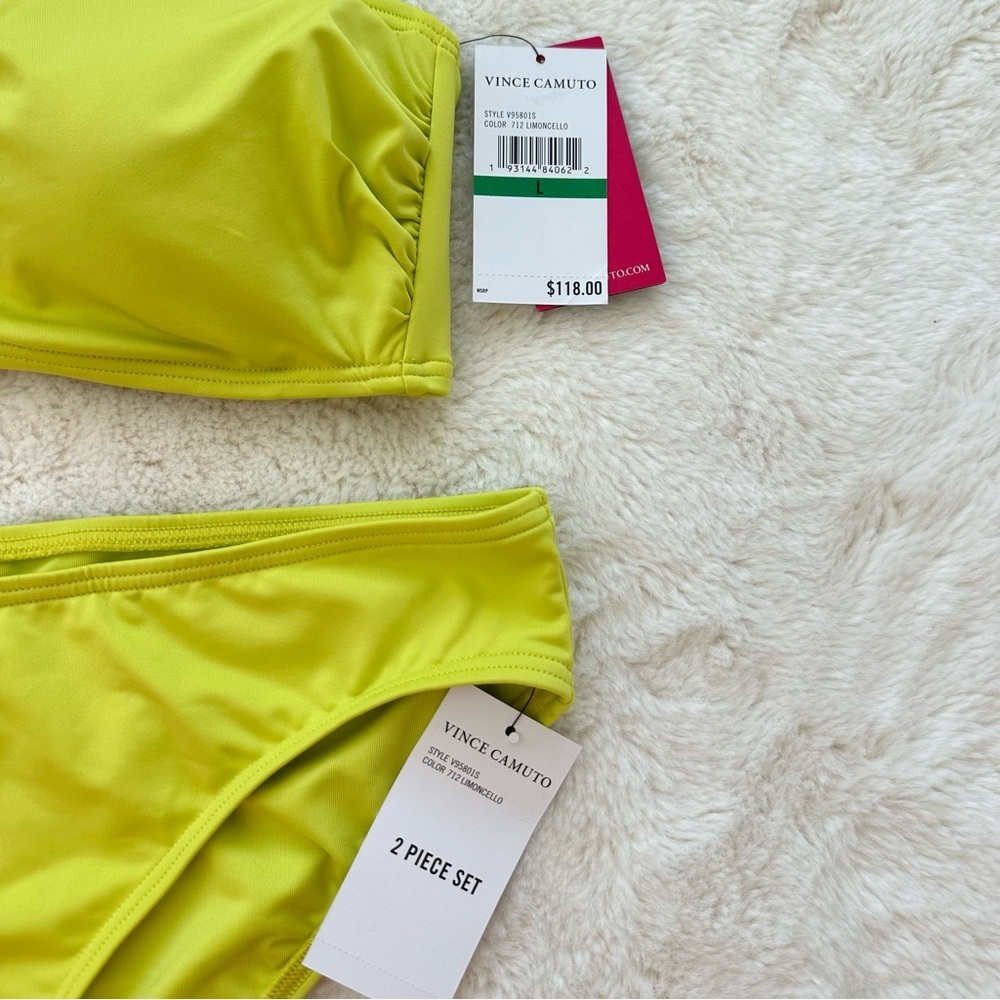 NWT!!! Vince Camuto women swim bikini size L Retail 118$ - Picture 2 of 7